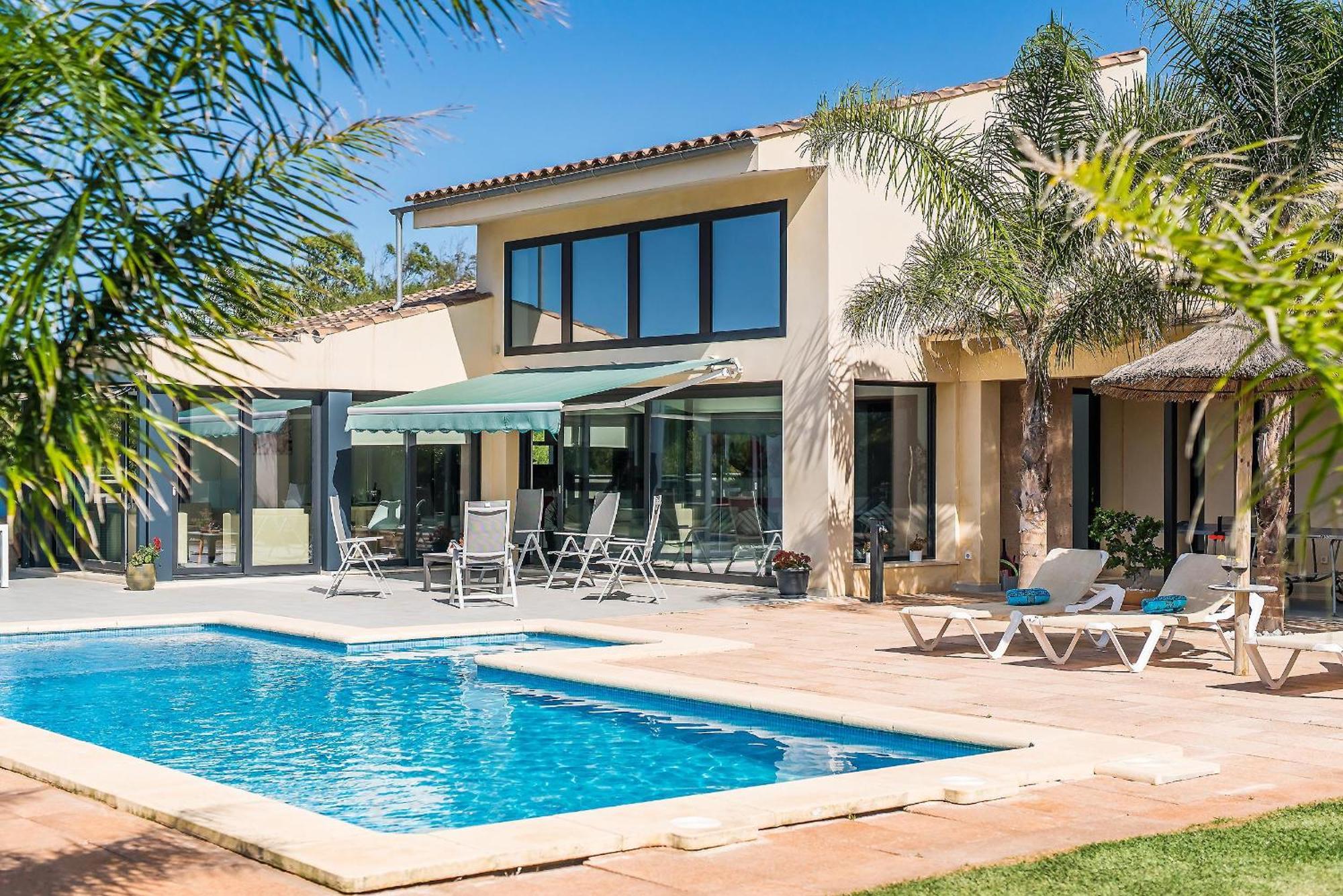 Villa Ca Na Marga Muro Exterior foto