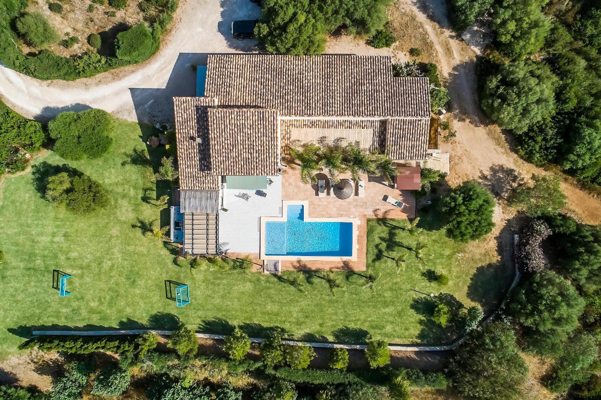 Villa Ca Na Marga Muro Exterior foto