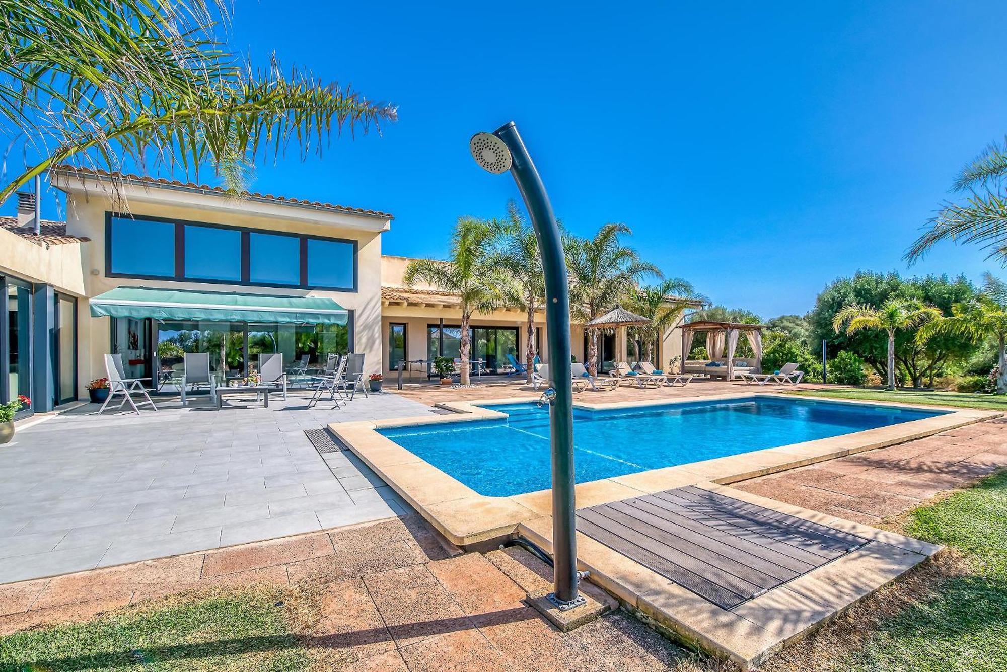 Villa Ca Na Marga Muro Exterior foto