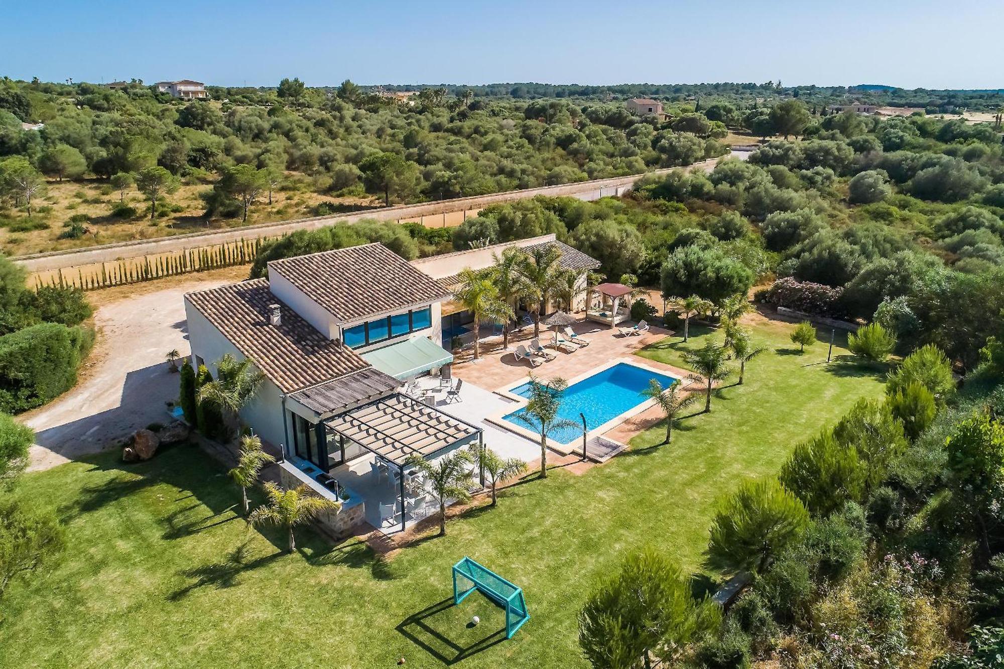 Villa Ca Na Marga Muro Exterior foto